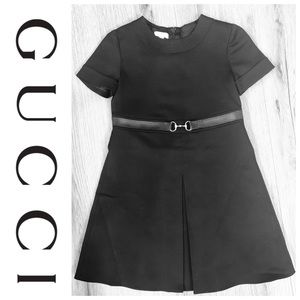 Gucci Black Kids Dress